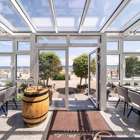 Hotel Strandschloesschen Lubeka Zewnętrze zdjęcie