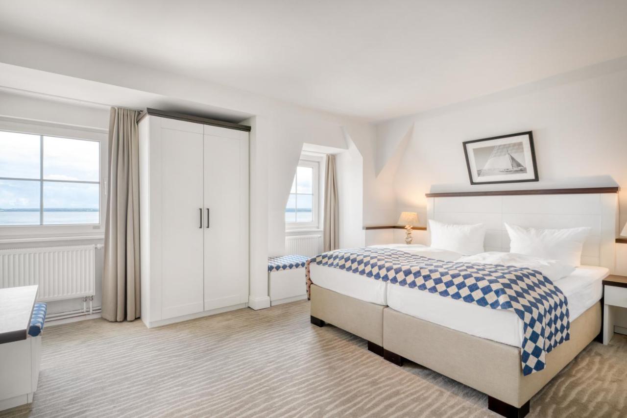 Hotel Strandschloesschen Lubeka Zewnętrze zdjęcie