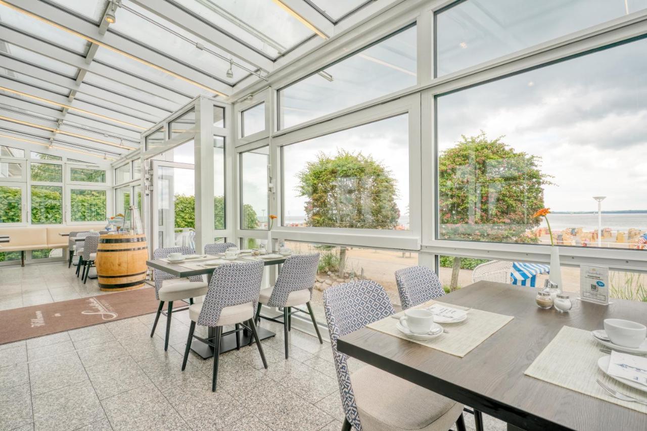 Hotel Strandschloesschen Lubeka Zewnętrze zdjęcie
