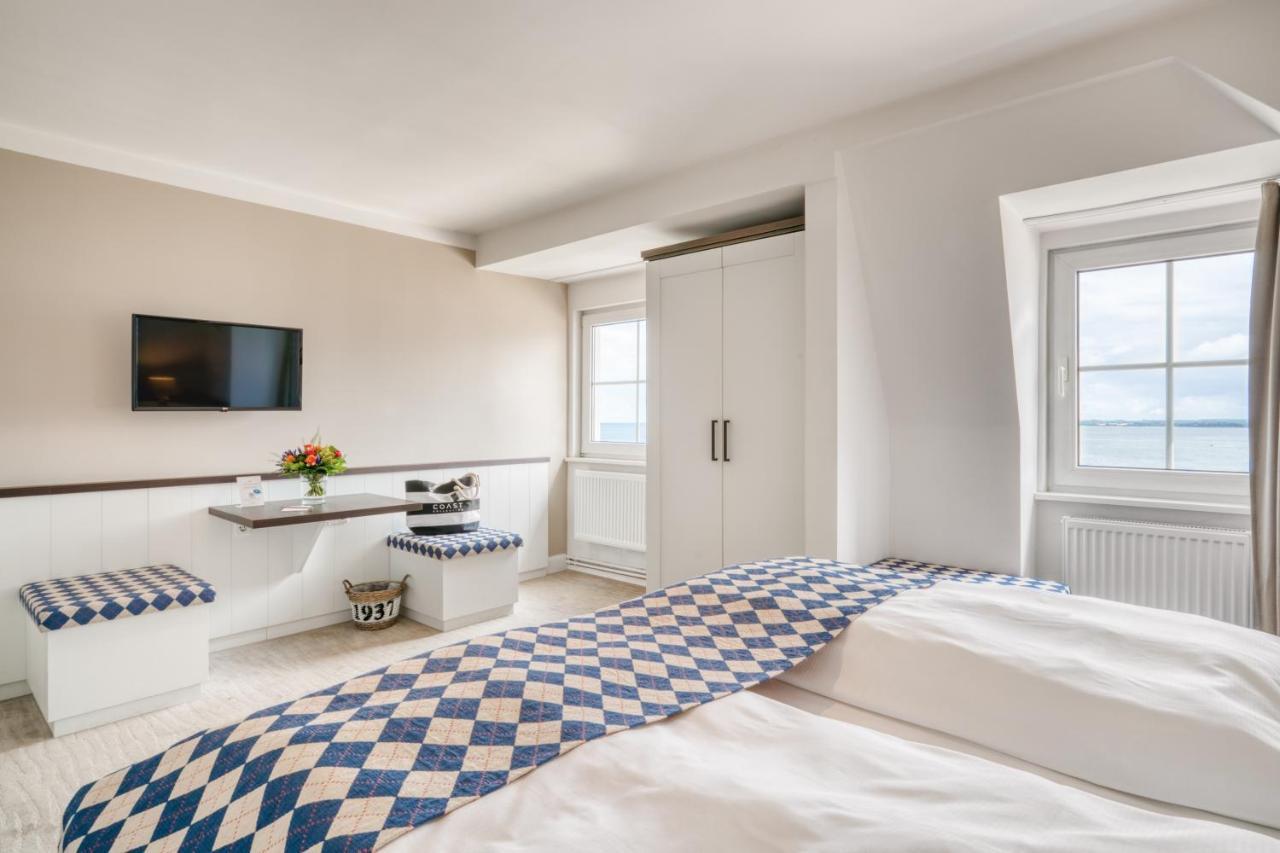 Hotel Strandschloesschen Lubeka Zewnętrze zdjęcie