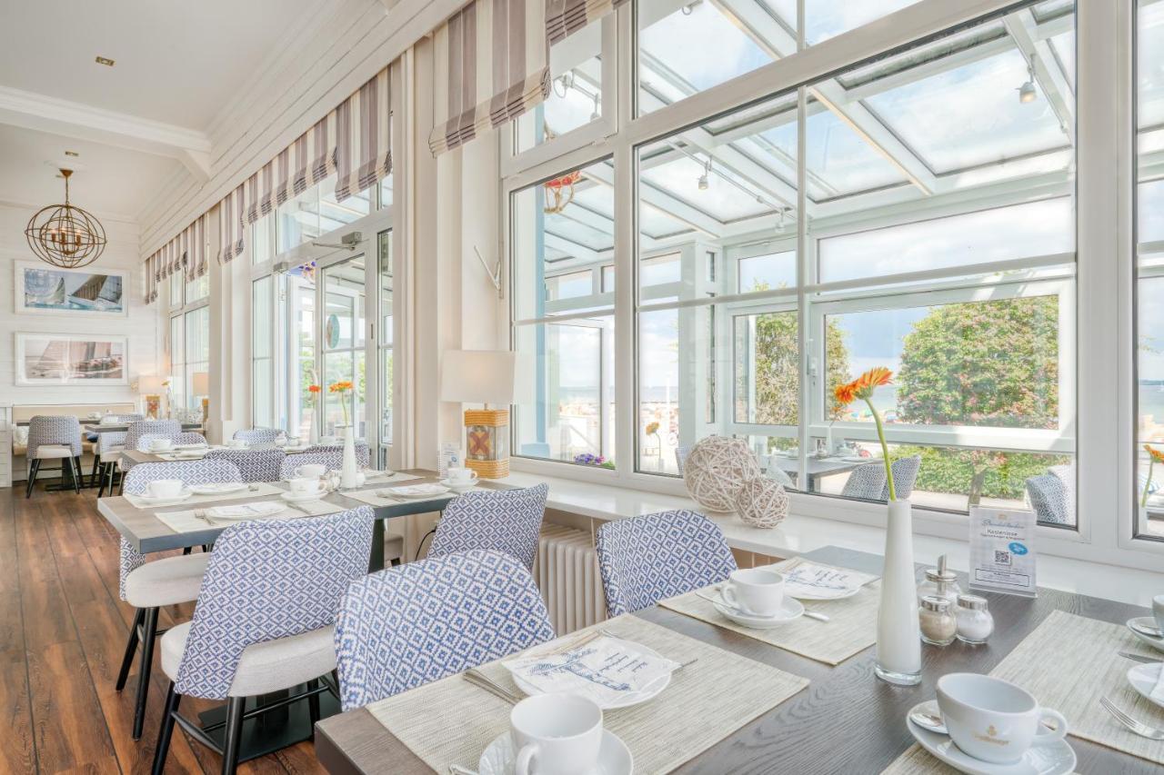 Hotel Strandschloesschen Lubeka Zewnętrze zdjęcie