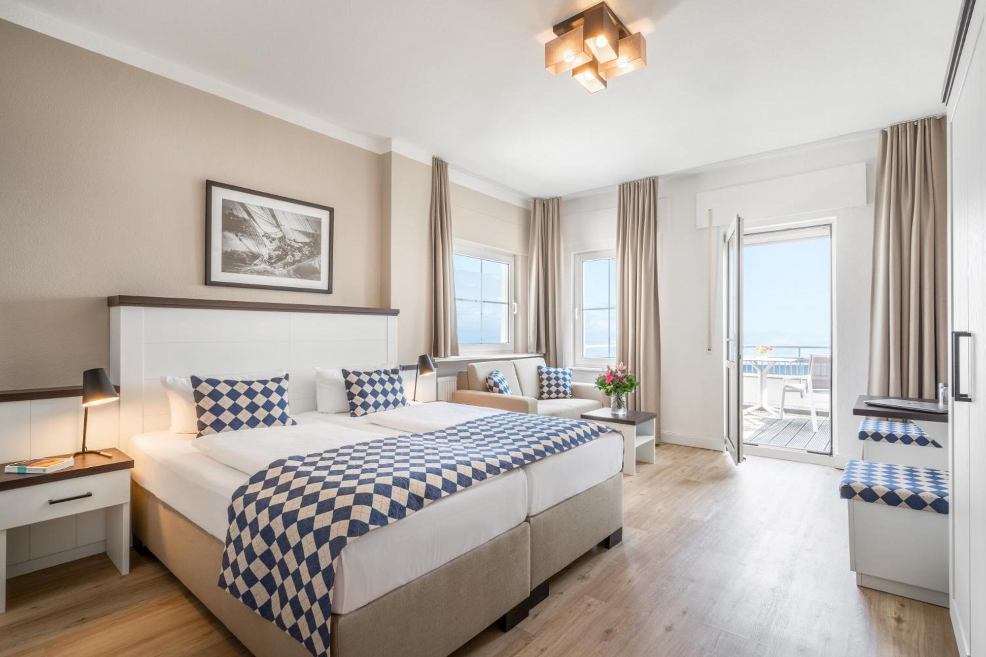 Hotel Strandschloesschen Lubeka Zewnętrze zdjęcie