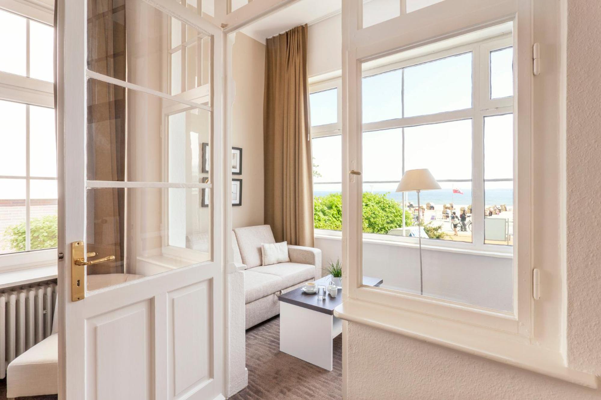 Hotel Strandschloesschen Lubeka Zewnętrze zdjęcie