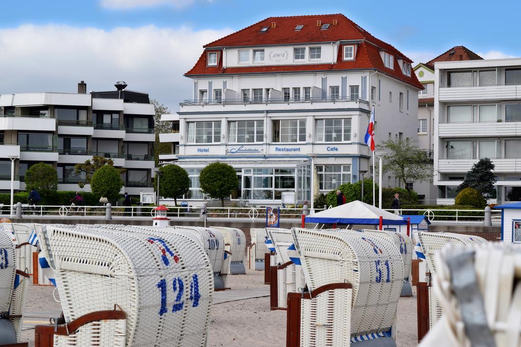 Hotel Strandschloesschen Lubeka Zewnętrze zdjęcie