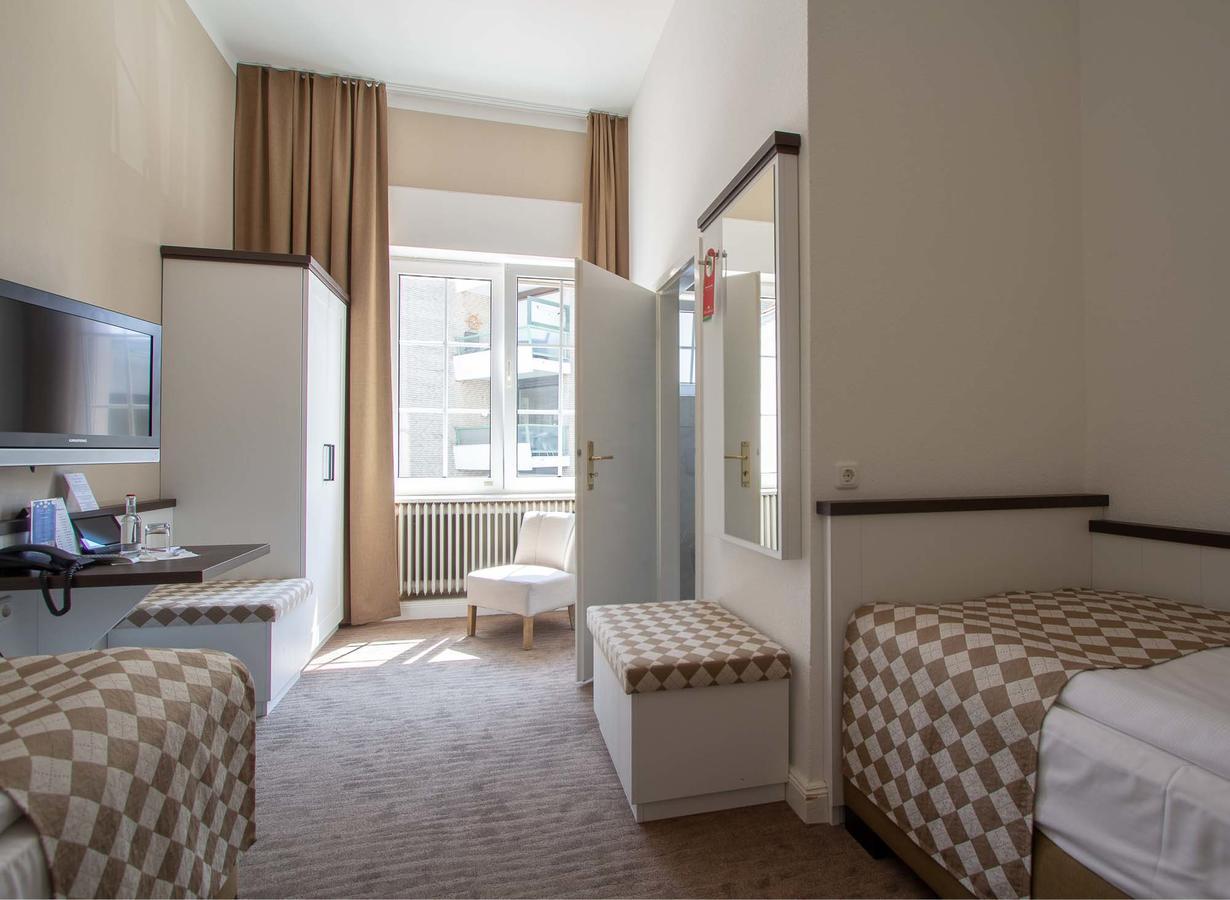 Hotel Strandschloesschen Lubeka Zewnętrze zdjęcie