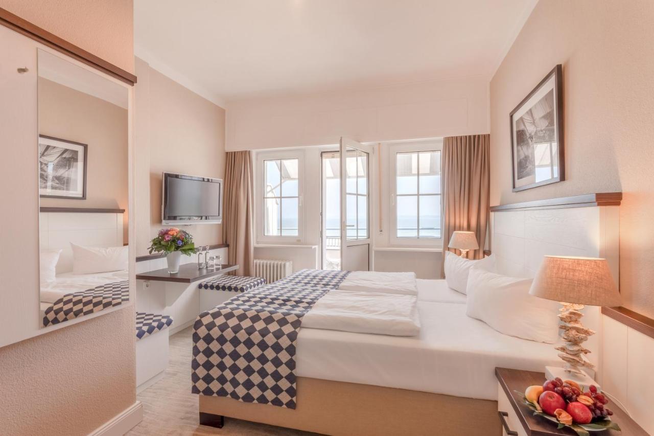 Hotel Strandschloesschen Lubeka Zewnętrze zdjęcie