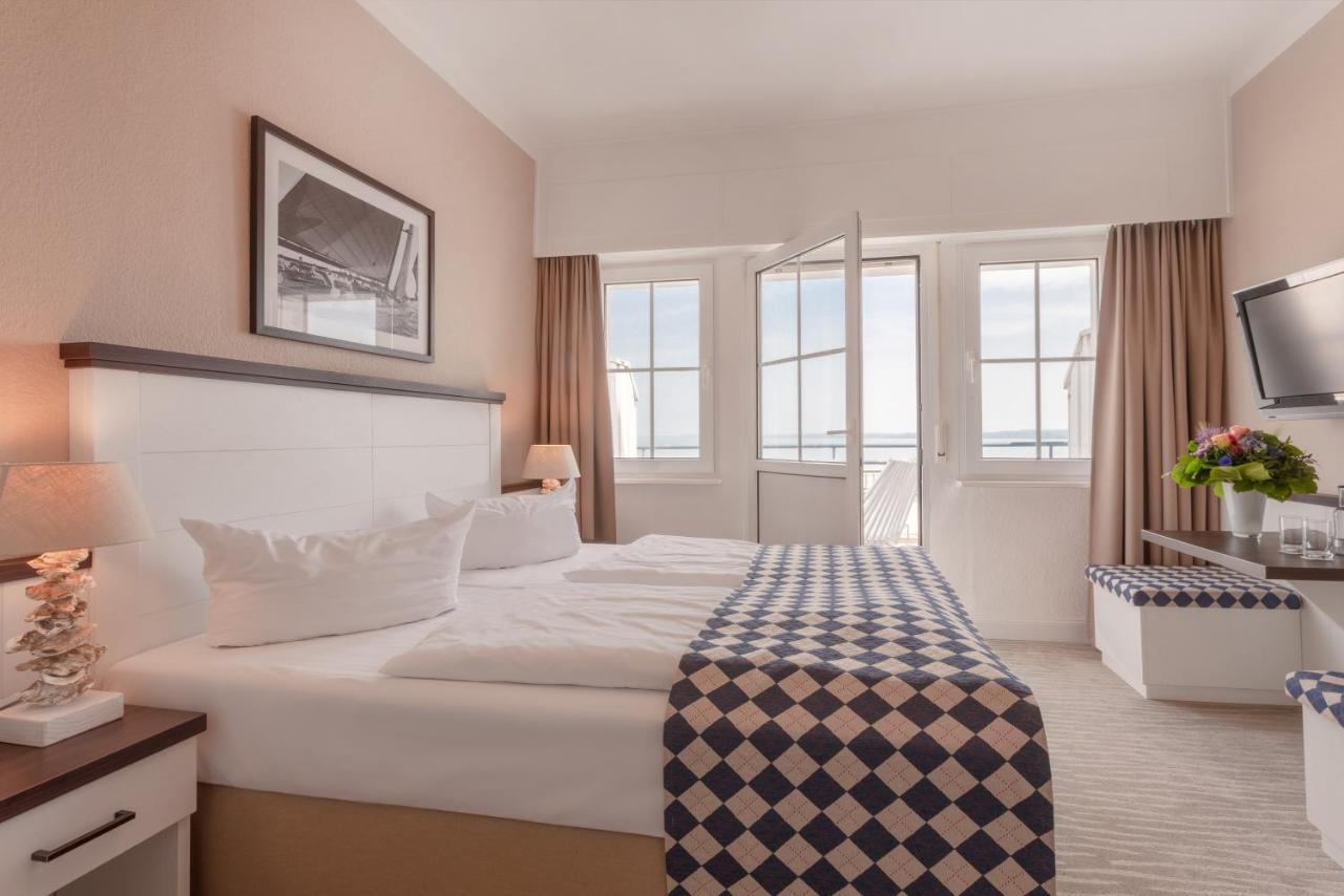 Hotel Strandschloesschen Lubeka Zewnętrze zdjęcie